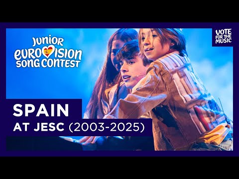 Spain at the Junior Eurovision Song Contest (2003-2025)