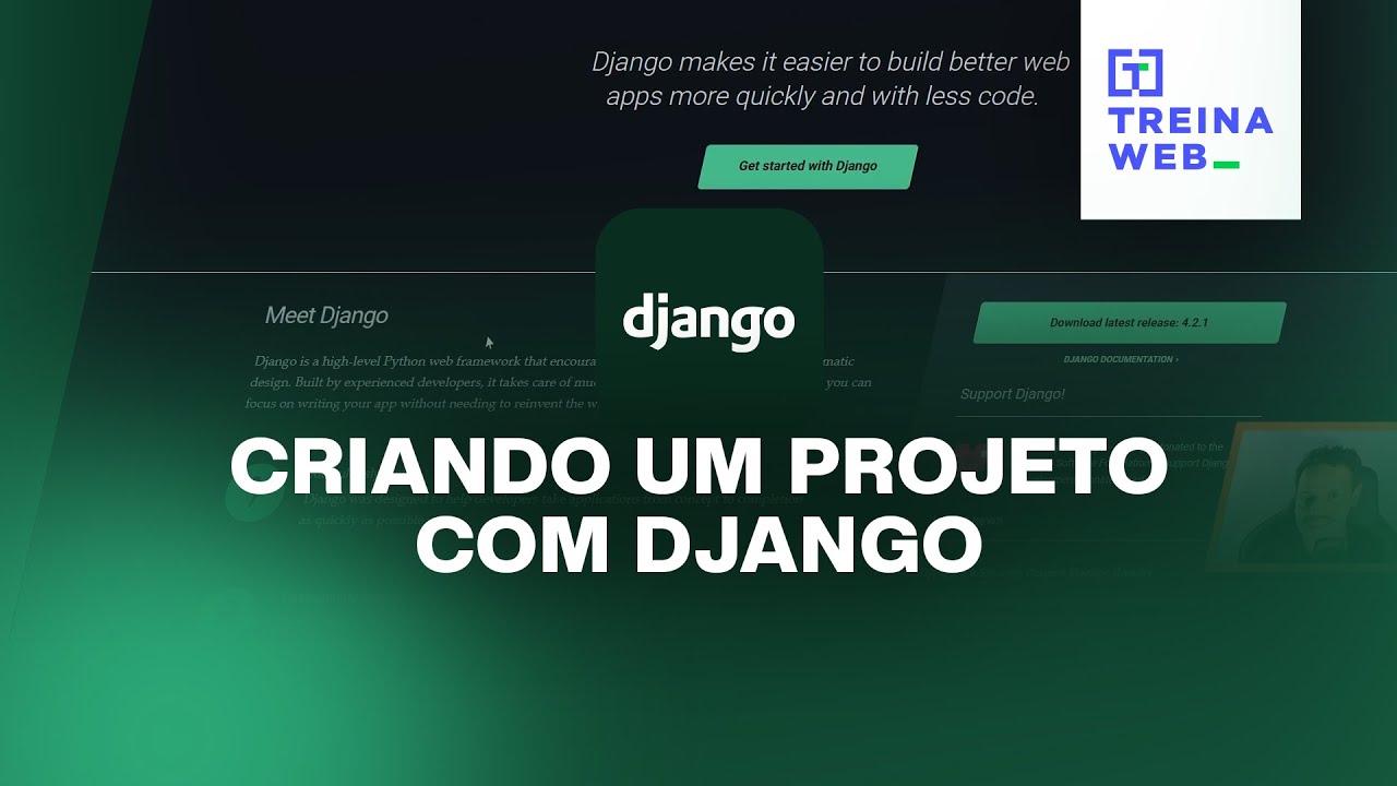Crie um projeto completo com Django