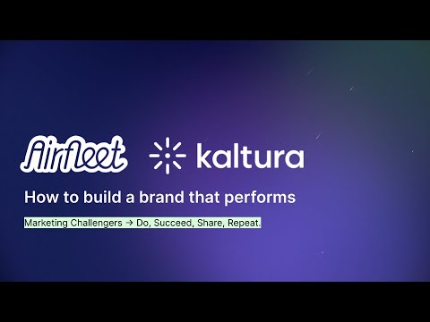 Marketing Challengers: Building a Brand that Performs