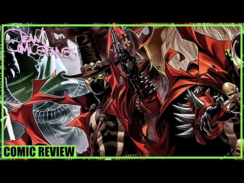 Spider-Man, GunSlinger Spawn, die Chroniken von Under York & Marjorie Finnegan | Comic Review