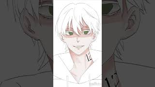 剣持刀也 #イラスト #イラストメイキング #にじさんじ