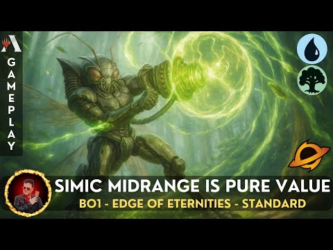 💧🌴 SIMIC MIDRANGE – THE ULTIMATE BALANCE OF POWER & RESILIENCE
