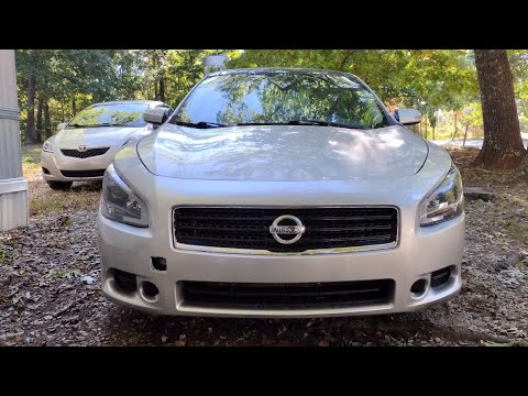Everything Needed For 7th Gen Maxima Front Bumper