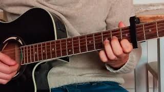 Video thumbnail of "The Rasmus - Black Days Acoustic Guitar Cover"