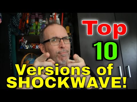 GotBot Counts Down: Top 10 Versions of Shockwave