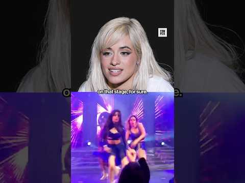 Complex showed Camila Cabello an old video of her dancing with Fifth Harmony 😭