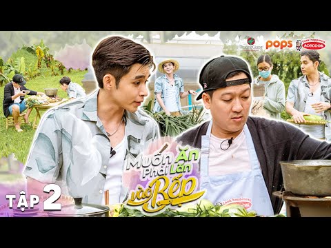 #2 Trường Giang NGỠ NGÀNG với độ ĐÁO ĐỂ của thỏ trắng Jun Phạm | Muốn Ăn Phải Lăn Vào Bếp Mùa 3