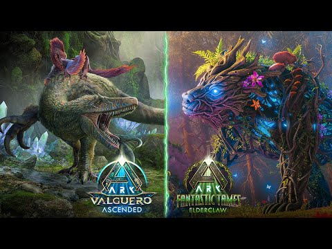 Valguero Ascended & Fantastic Tames: Elderclaw Official Trailers