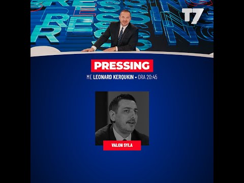 Rrëfimi ekskluziv i Valon Sylës | PRESSING | T7