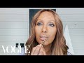 Supermodel Iman S DIY Face Mask Recipe Beauty Routine Beauty Secrets Vogue
