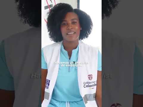 Llegada de la Ambulancia de Guapi, Departamento del Cauca, Colombia.