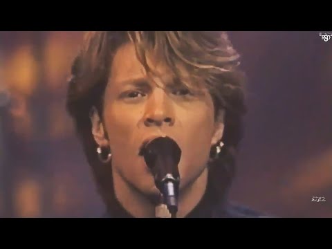 Bon Jovi - In These Arms (The Tonight Show with Jay Leno 1993)
