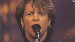 Bon Jovi - In These Arms (The Tonight Show with Jay Leno 1993)