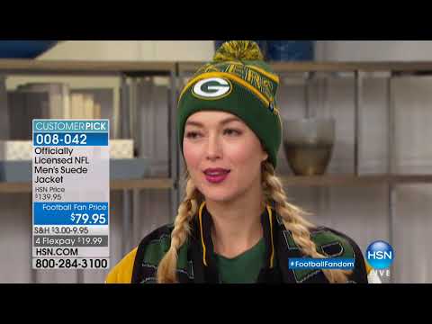 HSN | Football Fan Shop Clearance 01.03.2018 - 02 AM