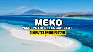 Download lagu Pantai Meko Adonara Flores Timur NTT | Keindahan Pasir putih tengah laut  | Drone Footage mp3