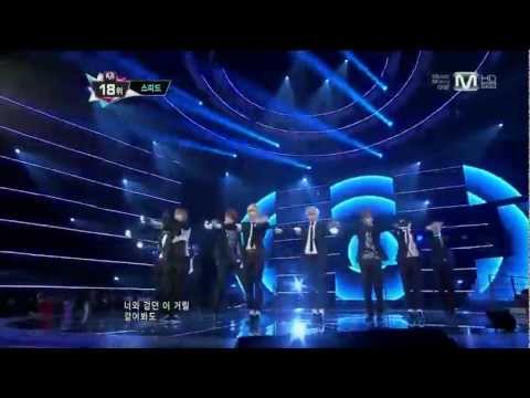 130207 Mnet 엠카 SPEED - It's Over (+설날인사)
