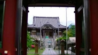 preview picture of video '浄光寺（東京・葛飾）　天台宗　Jokoji Temple　金剛力士、梵鐘、二ツ木'