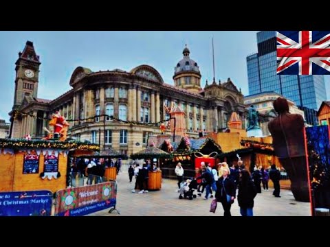 "Inside The the Heart of Birmingham City Centre/Walk with me" 🏴󠁧󠁢󠁥󠁮󠁧󠁿 🇬🇧