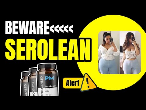 SeroLean Review ((⛔BEWARE⛔)) SeroLean Reviews - SeroLean Weight Loss  - SEROLEAN Video