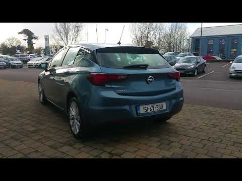 161KY390 - 2016 Opel Astra SC 1.6 CDTI 110PS 5DR 17,950