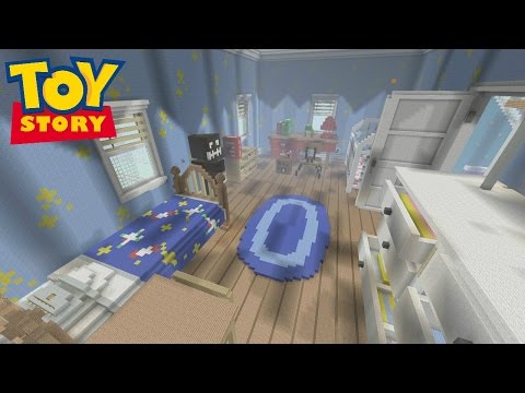 Minecraft - Toy Story Adventure Map - Andy's Room [1]