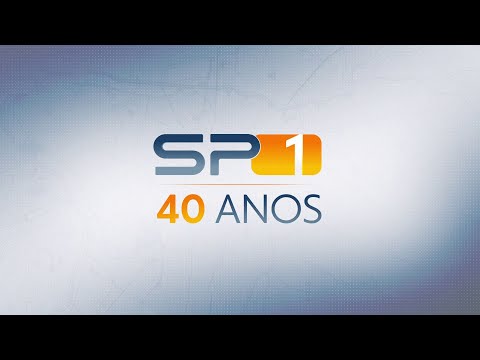 Chamada ESPECIAL do SP1| SPTV 40 ANOS na Globo (julho/2023)
