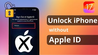 [2 Ways] How to Unlock iPhone Passcode without Apple ID | Updated to 17 Beta