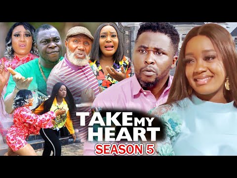 TAKE MY HEART SEASON 5 - (New Trending Movie)Luchy Donalds & Onny Micheal 2023 Latest Nigerian Movie