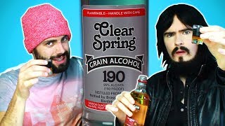 Irish People Try America&#39;s Strongest Alcohol (95%, 190 Proof)