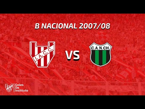 INSTITUTO 1-1 Nueva Chicago | Fecha 33 | B Nacional 2007/08 | golesdeinstituto