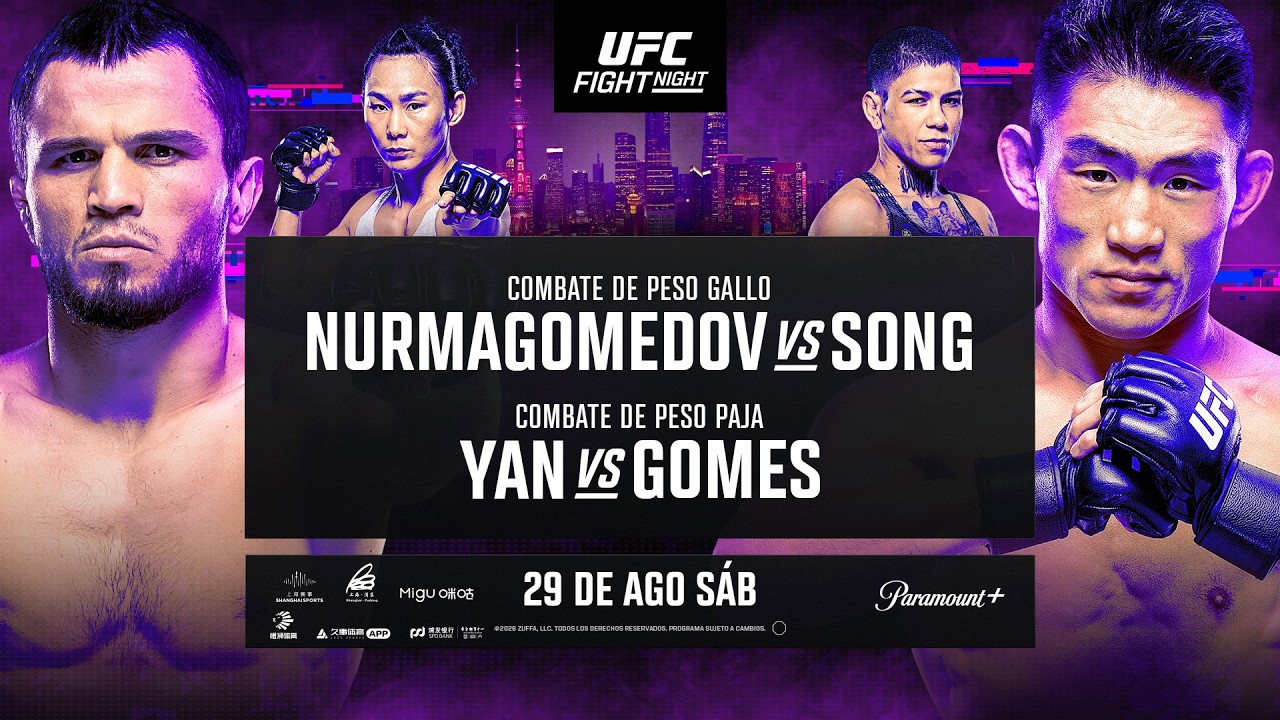UFC Shanghai | Previa del Evento ¡EN VIVO!