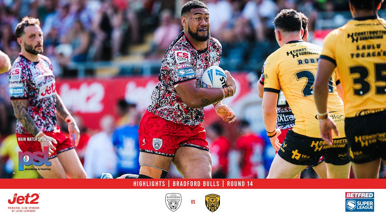 Highlights | Castleford Tigers | Round 18