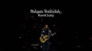 Download lagu Ramli Sarip - Bahasa Terindah (Lirik Video) mp3