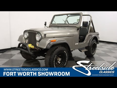 1981 Jeep CJ5 (CC-1629291) for sale in Ft Worth, Texas