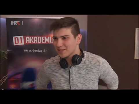 Dj Akademija - HRT 1, emisija ''Dobar dan'' 01.03.2018.