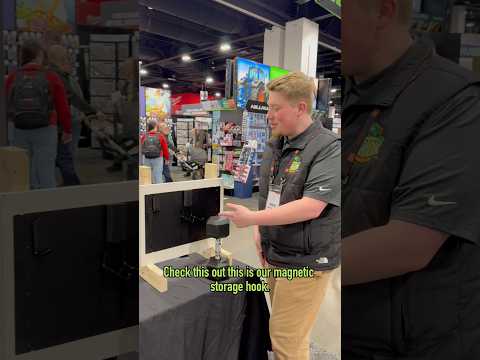 Video: Gator Magnetics Heavy Duty Magnetic Hook Demonstration video thumbnail