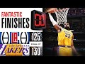 WILD OT ENDING Clippers vs Lakers | November 1, 2023