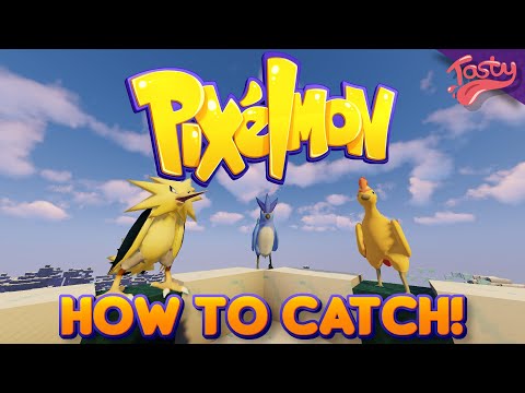 How to catch Zapdos, Moltres and Articuno in Pixelmon! - Pokecentral pixelmon server