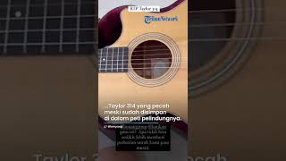 MIRIS! Gitar Milik Soegi Bornean Seharga Rp 34,5 Juta Pecah di Bagasi Pesawat, Maskapai Minta Maaf