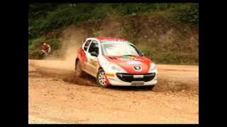 preview picture of video 'IRC Rally Campo Magro 2010'