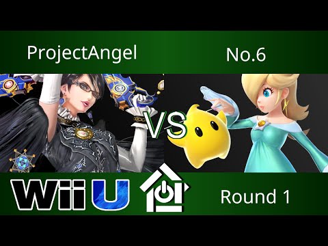 Typo House Macon 7/11/17 - ProjectAngel (Bayonetta) vs No.6 (Rosaluma) - Smash 4 Round 1
