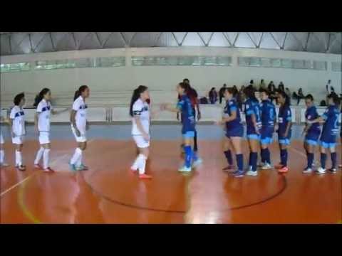 I CAMPEONATO FEMININO DE FUTSAL - INTERATLÉTICAS  - Engenharia USJT x Ed. Fisica UNI9 - 16/7/2016