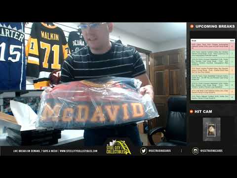 2020 Upper Deck UDA Threads Autographed Authentic Jersey 4-Box Case Hit Draft Group Break #2