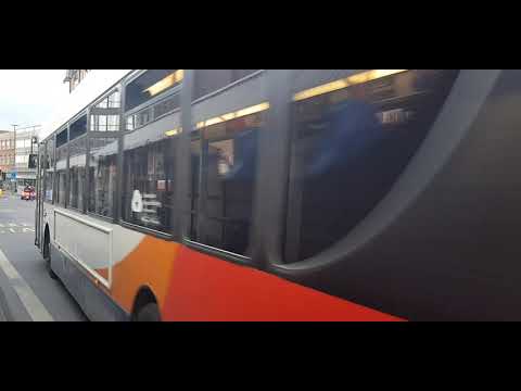 Here is the stagecoach bus 27836 on the number 6 in Guildford Thursday 12 May 2022
