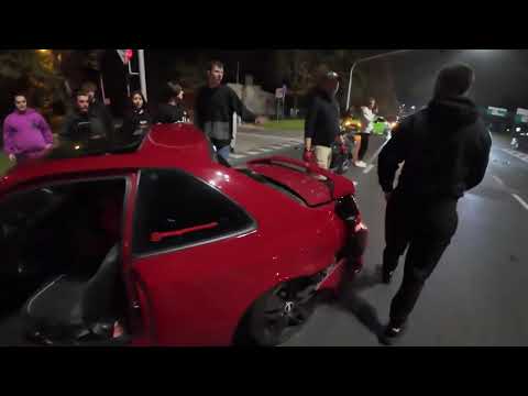 SERIOUS ACCIDENT - WNR Warsaw Night Racing