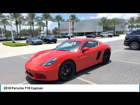 2018 Porsche 718 Cayman T260381