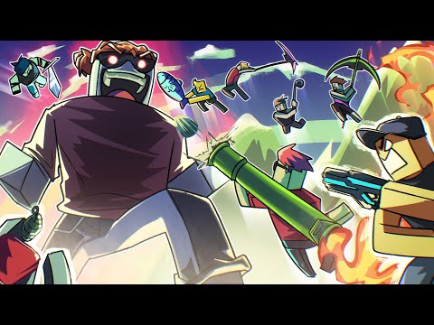 Item Asylum but I'M THE FINAL BOSS!