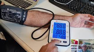 misurazione della pressione arteriosa: pratica con apparecchio elettronico