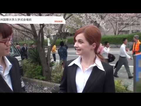 20150404九州国際大学 入学式