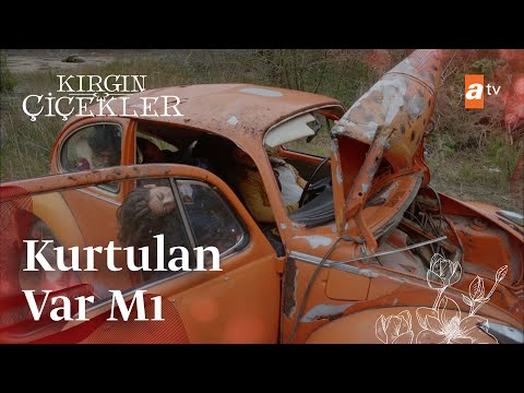 Kızların başına gelen kaza | Kırgın Çiçekler Mix Sahneler